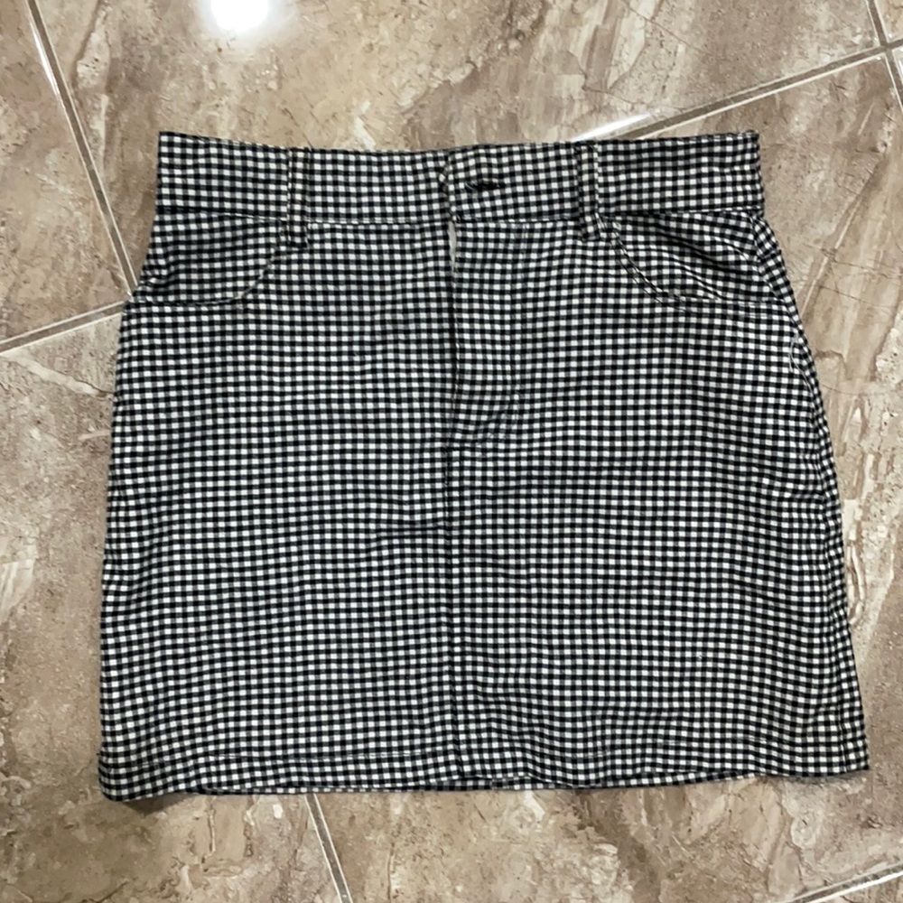Forever 21 Gingham Skirt